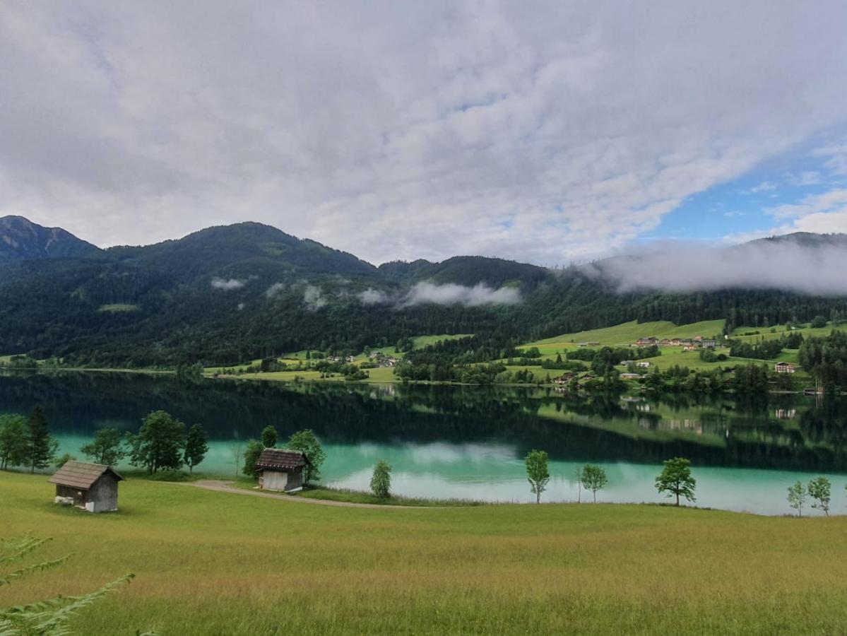 Haus Lackner Am Weissensee In Kaernten Екстериор снимка