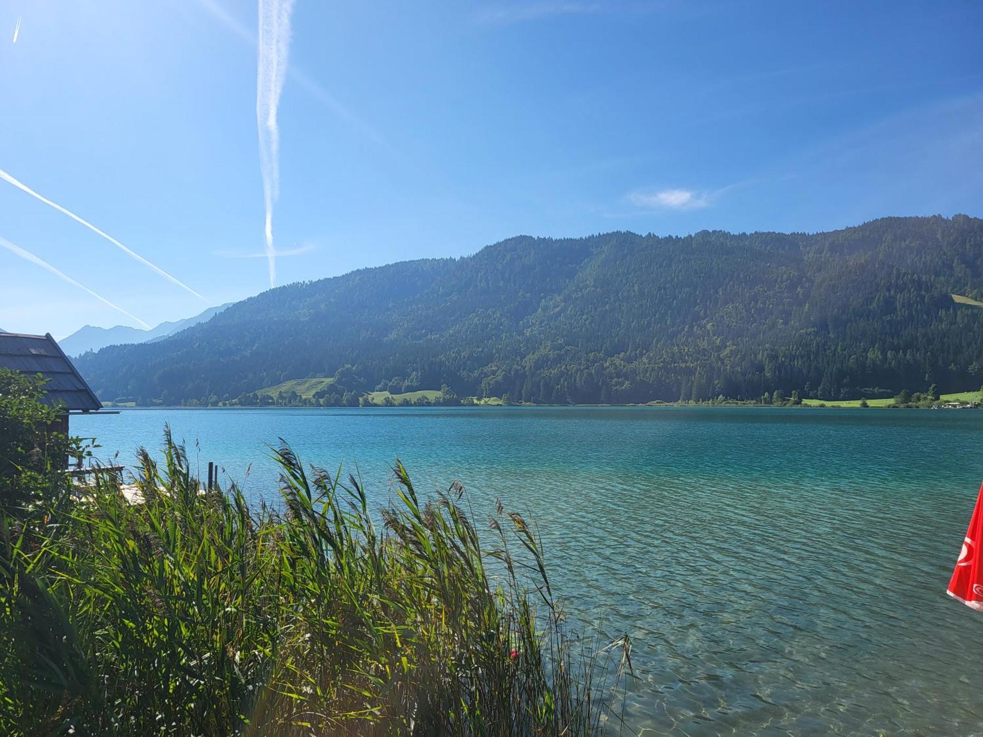 Haus Lackner Am Weissensee In Kaernten Екстериор снимка