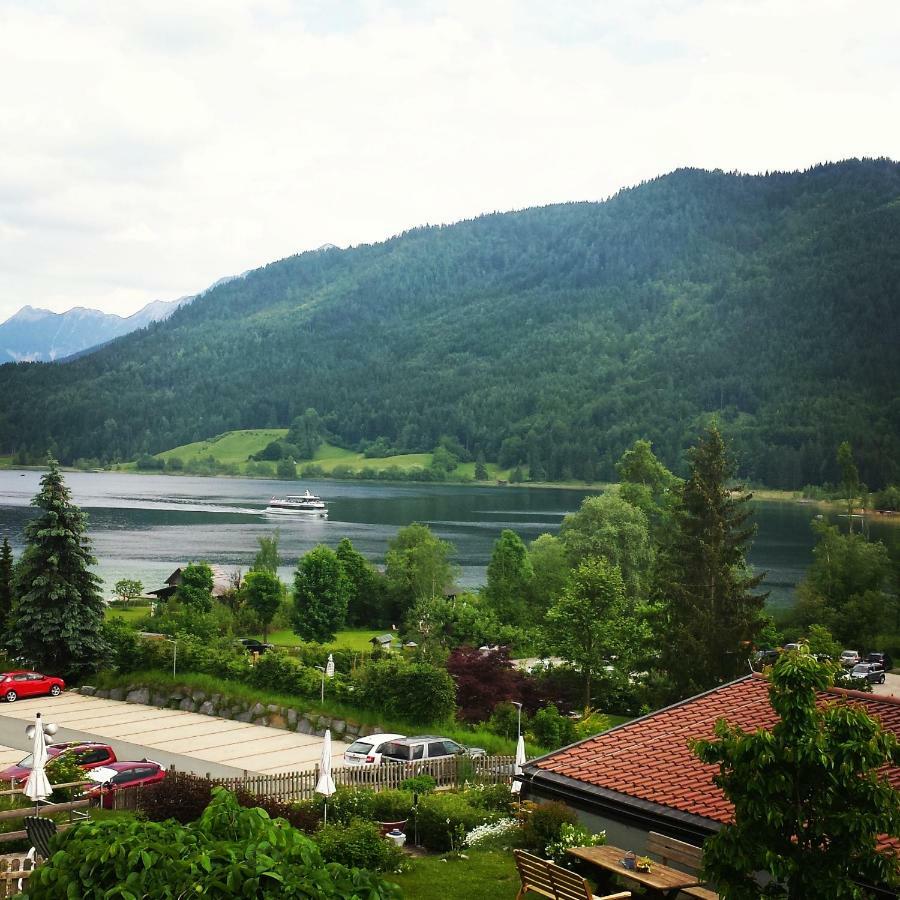 Haus Lackner Am Weissensee In Kaernten Екстериор снимка