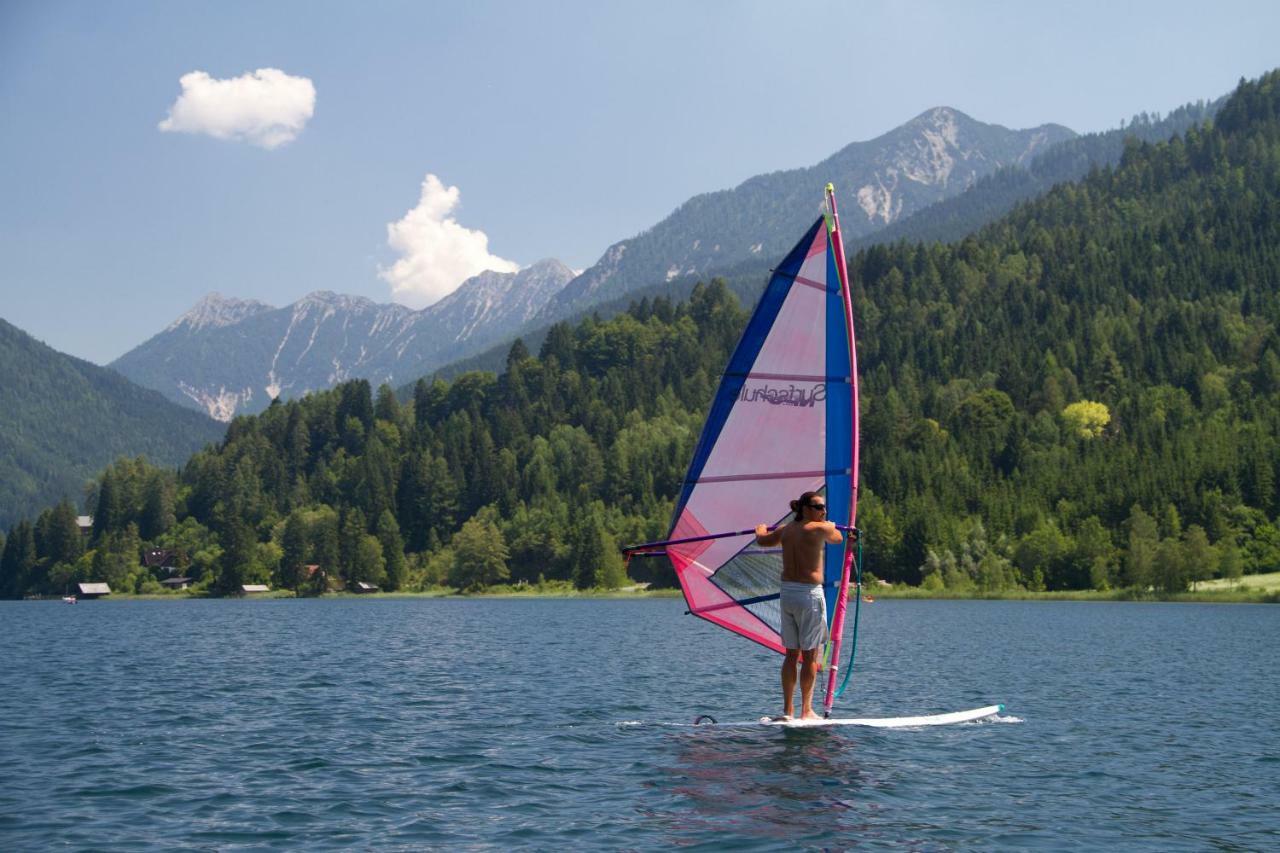 Haus Lackner Am Weissensee In Kaernten Екстериор снимка