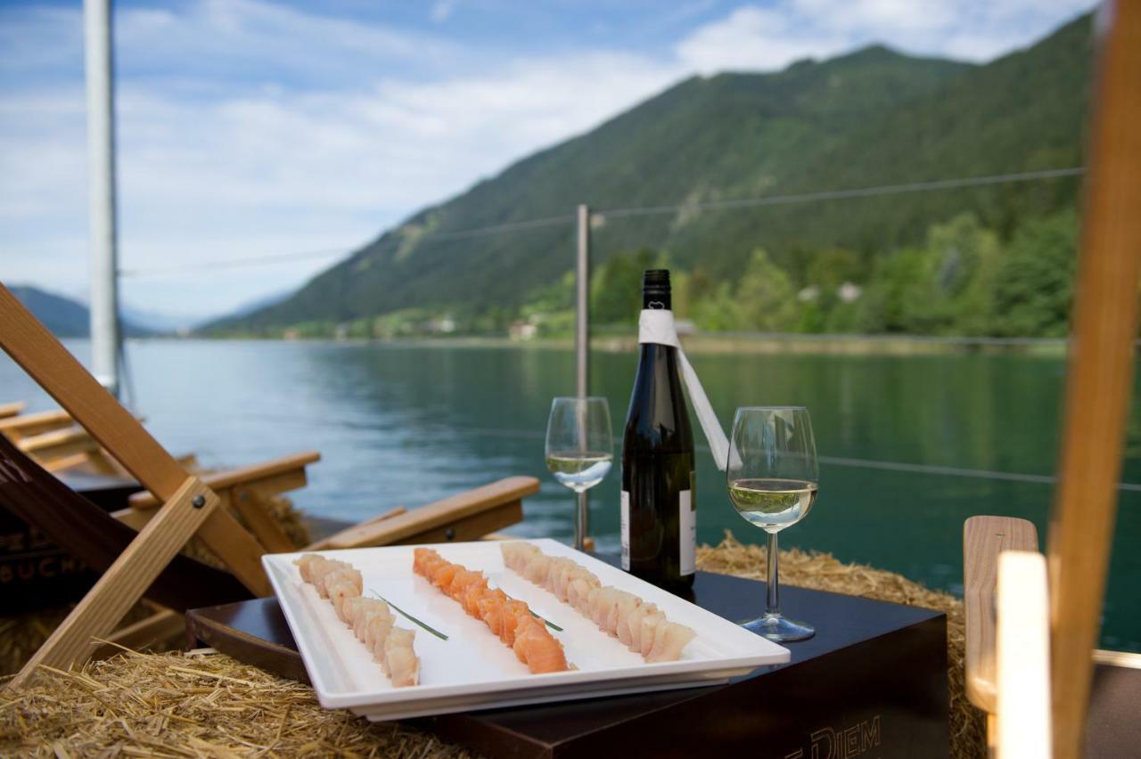 Haus Lackner Am Weissensee In Kaernten Екстериор снимка