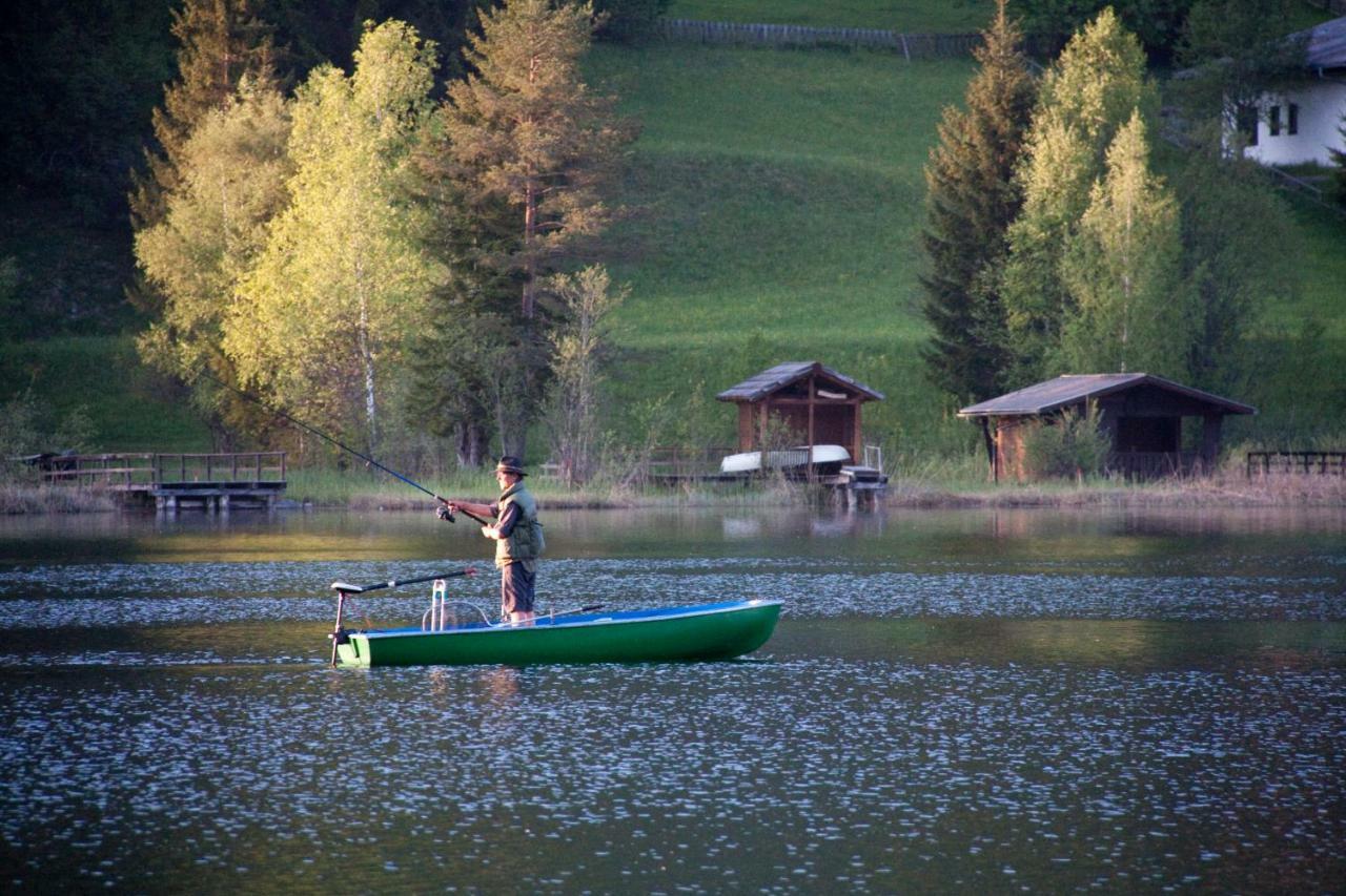 Haus Lackner Am Weissensee In Kaernten Екстериор снимка